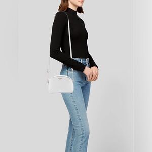 KATE SPADE NEW YORK | BRAND NEW |  Saffiano Leather Crossbody Bag in Bone.